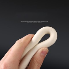 Silicone Rubber Foam Sealing Strip Round Bar Gasket For Cabinet Door Seal 1-25mm
