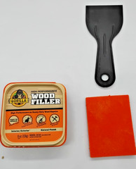 Gorilla All Purpose Wood Filler Wood Repair Kit with Putty /Sanding