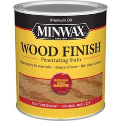 Minwax 70005 qt Colonial Maple 223 Semi-Transparent Stain-1PK