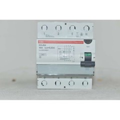ABB Vynckier DOJB440/030 Pure Three Phase Differential 4P 40 Amp 30mA Type B