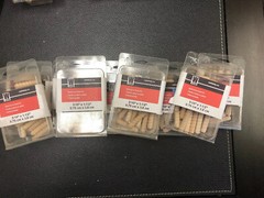 Lot Of 9 Boxes (180 Pcs)Waddell 775-CS Dowel Pins Spiral Groove, 5/16″ x 1-1/2″