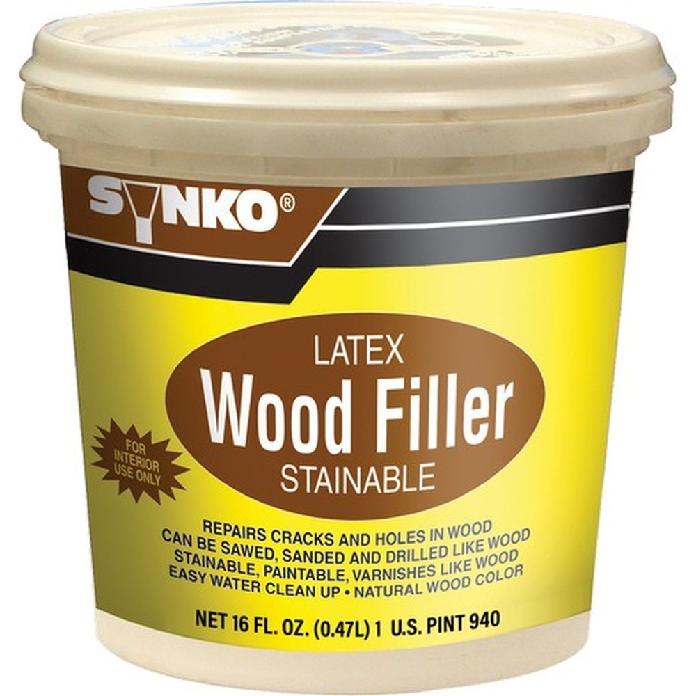 Synkoloid QM940 Pt Latex Wood Filler-1PK