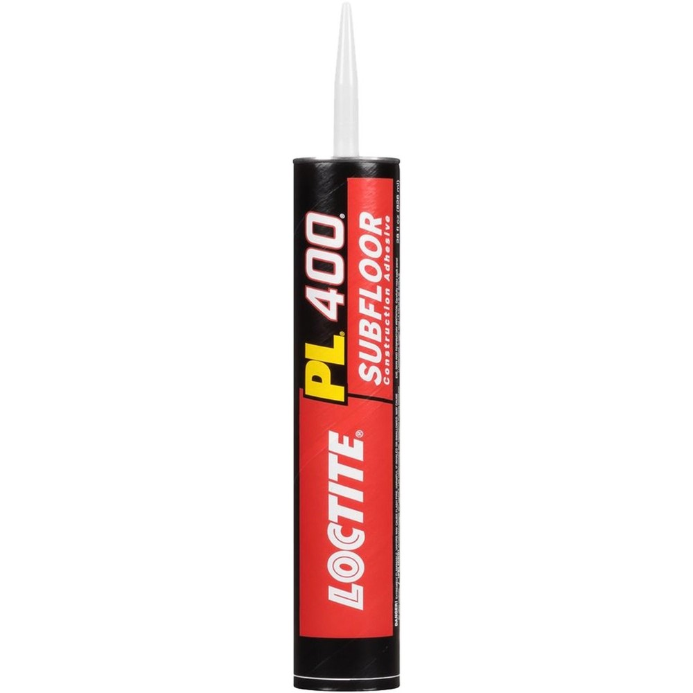 Loctite 1602142 28oz PL400 VOC HD Subfloor & Deck Adhesive (Use In All States)