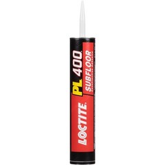 Loctite 1602142 28oz PL400 VOC HD Subfloor & Deck Adhesive (Use In All States)