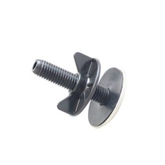 2Pcs High Rust Resistant Grey Faucet Hole Covers Decorative Sink Accessories