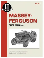 Tractor Manual For Massey Ferguson Gas – MF-27