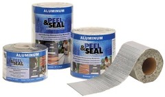 MFM Peel & Seal Self Stick Roll Roofing (6, 6in. Aluminum)