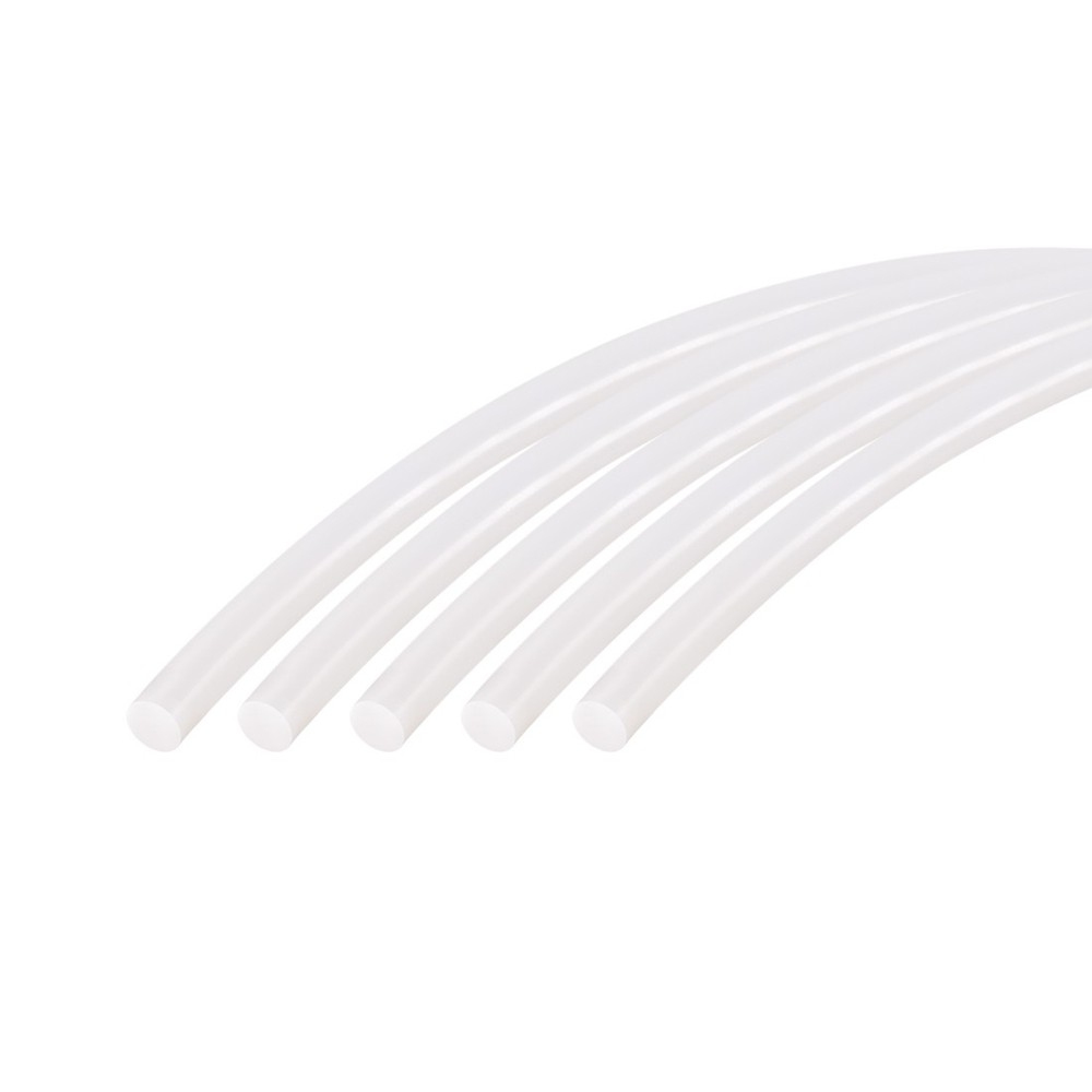39″ Long 2MM Dia Temperature Resistant Silicone Sealing Strip(Cream White, 5pcs)