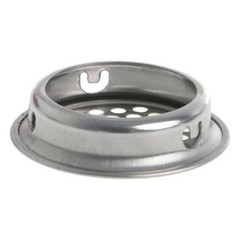 Sleek Stainless Steel Air Vent Grille for Bathrooms and Hobby Rooms Set of 10