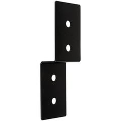 1219BC 1-3/4″ x 3″ x 9-3/4″ Indio Joist Tie – Black