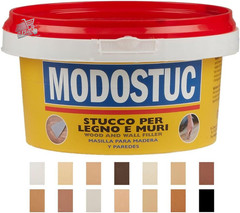 Wood Stucco Wall Pasta Ready to Use Indoor Repair Filler Beech 500g
