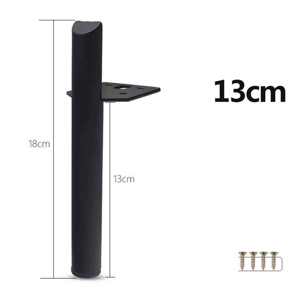 Carbon Steel Furniture Legs Reliable Support for your Sofa or Table 4 Legs