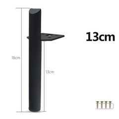 Carbon Steel Furniture Legs Reliable Support for your Sofa or Table 4 Legs