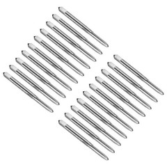 20pcs Straight Threads for UNC 6-32 AS Thread Tool