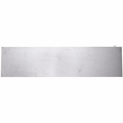 Mill Aluminum Sheet Metal, .025 Gauge, 12 x 24 In. – N316-331