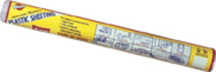 Polyethylene Film 10X25 Feet Black