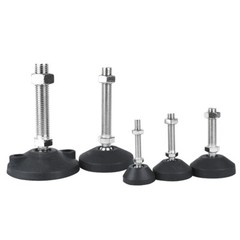 Leveling Machine/Furniture Feet M5 M6 M8 M10 M12-M24 Screw in Height Adjustable