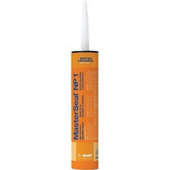 Masterseal 1025568 10.1oz Black NP-1 Sealant One Part Polyurethane Sealant-1PK