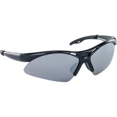 SAS 540-0203 Black Frame/Smoke Mirror Lens Diamondbacks Safety Eyewear