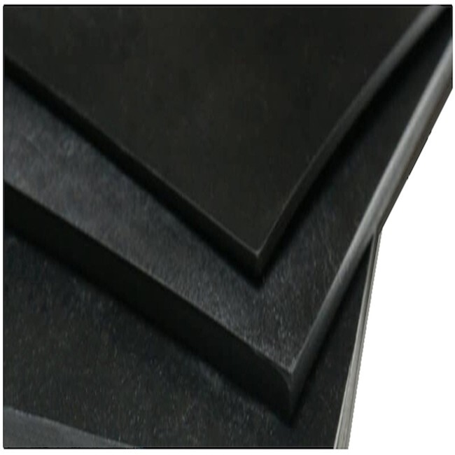Solid EPDM Rubber Sheet – 210 mm x 297 mm x 3 mm