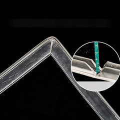 U/L Channel Seal Edge Trim Protection Seal Clear Sealing Strip Silicone Rubber
