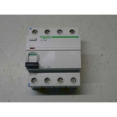 Schneider Acti9 IID A9R71440 Three-Phase Differential Switch 4P-40A-30mA-AC