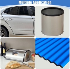 Rubber U-Shaped Sealing Strip Flat/Rounded Corner Edging Trim Seal Width 3-20mm