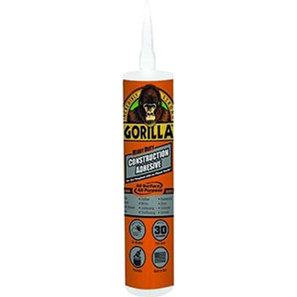 Gorilla Glue 8010003 9oz Gorilla Glue Construction Adhesive