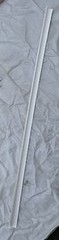 Prime Line 1 1/8 x 48 inch Corner Shield in White, 5 Pack