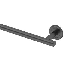 Gatco 4240Mx Latitude Ii Towel Bar For Bathroom Wall Mounted Bath Towel Rack