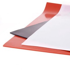 Silicone Rubber Sheet Black/Clear/White/Red 0.1mm-6mm Thickness 500mm Width