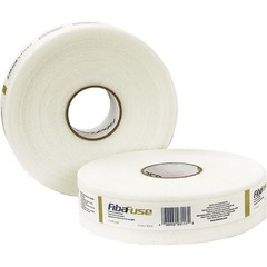 Fibatape FDW9101-U 2 1/16″ x 250′ Creaseless FibaFuse Paperless Drywall Tape