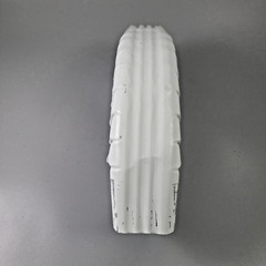 Downspout Gutter Elbow 2×3 “B” Style – White 27265 Made in USA
