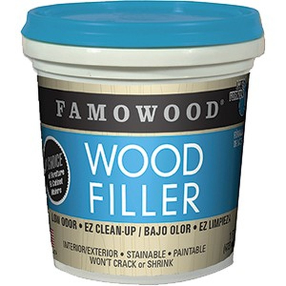 Famowood 40022118 24oz Fir Maple Solvent Free Wood Filler-1PK