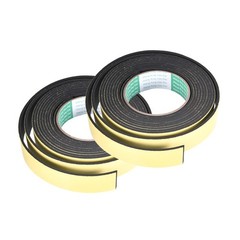 Foam Seal Tape, 30mm Wide 3mm Thick 13 Feet Long Adhesive Weather Strip 2pcs