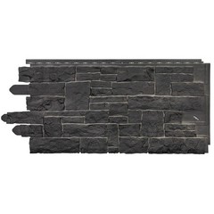 NovikStone SK 20.3″x45″ Onyx Faux Stacked Stone Siding Panel – 10 Panels/Box