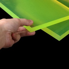 PU Polyurethane Elastic Board Plate Sheet Multi Size Thickness 10mm/12mm/15mm