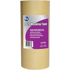IPG PG29 2″ x 60yd Premium Grade Low Tack Masking Tape Bulk-24PK