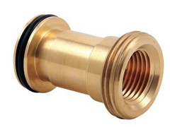 Delta RP12307 Brass Tub Spout Adapter With O-Ring Solder/Sweat or 1/2″ threadded
