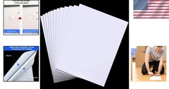 Vinyl Siding Repair Tools 20 Patches 6 X 8 Inch Easy Application White Color