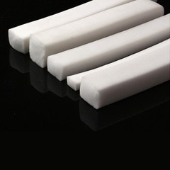 Silicone Rubber Foam Sealing Square Sponge Seal Strip Waterproof Ø3/5/10/15-50mm