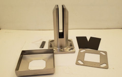 2205SS (R-SP-2205SS-1) SURFACE MOUNT SPIGOT, STAINLESS STEEL, NIB