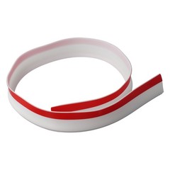 Water Barrier Retaining Strip 1 Meter Long Silicone for Shower and Kitchen