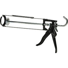 Cox 159200 10.5oz EasiFlow HD Steel Skeleton Frame Caulk Gun