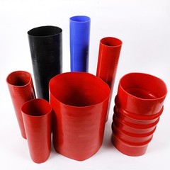 High Temp Silicone Tube Large Diameter Flexible Hose Silicon Rubber Sleeve