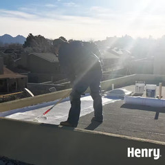 587 Dura-Brite White 100% Acrylic Elastomeric Reflective Roof Coating 4.75 Gal.