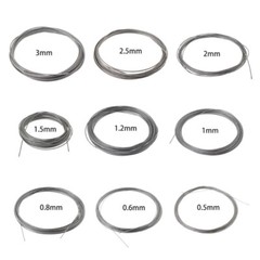 304 Stainless Steel Wire Rope Cable Dia 0.3mm 0.4mm 0.45mm 0.5mm 0.6mm 0.8mm 7×7