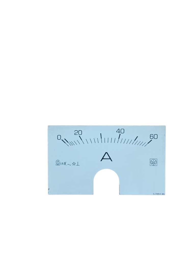 Bticino f2/60s 60a scale x F2/1000 ammometers