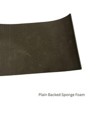 BLACK NEOPRENE PLAIN / SAB SPONGE/FOAM RUBBER SHEET 3mm THICK VARIOUS SIZES