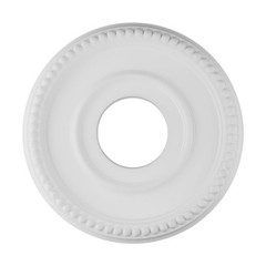 Home Decorative Ceiling Fan Light Plate with PU Medallion for Fixtures